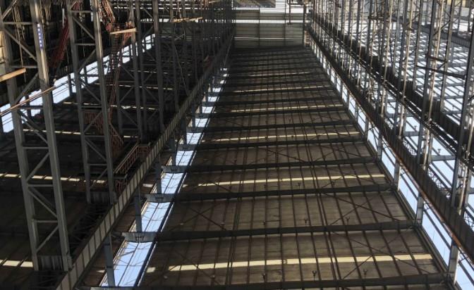 赣州重型钢结构在施工中容易出现哪些重要题目