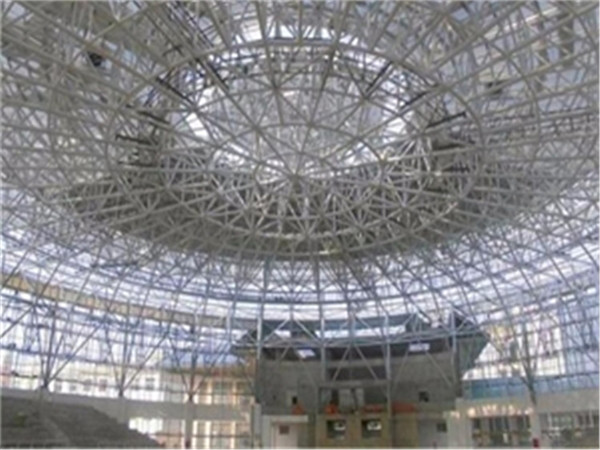赣州仓储物流网架生产厂家案例