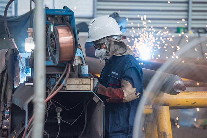 赣州网架焊接车间